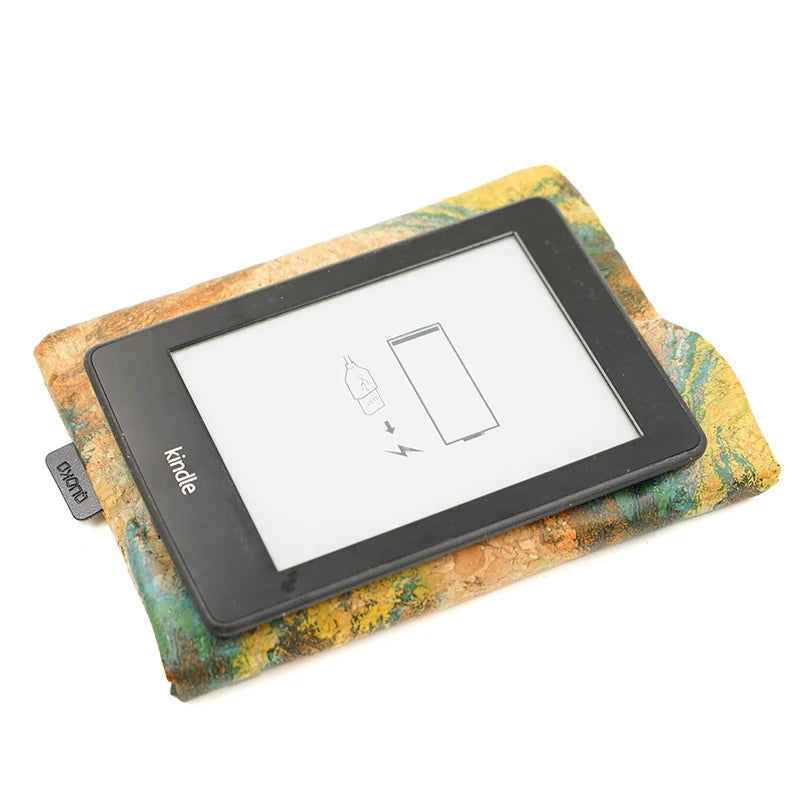 Cork e-Book sleeve – Fits 6″ Kindle and Similar e-Readers