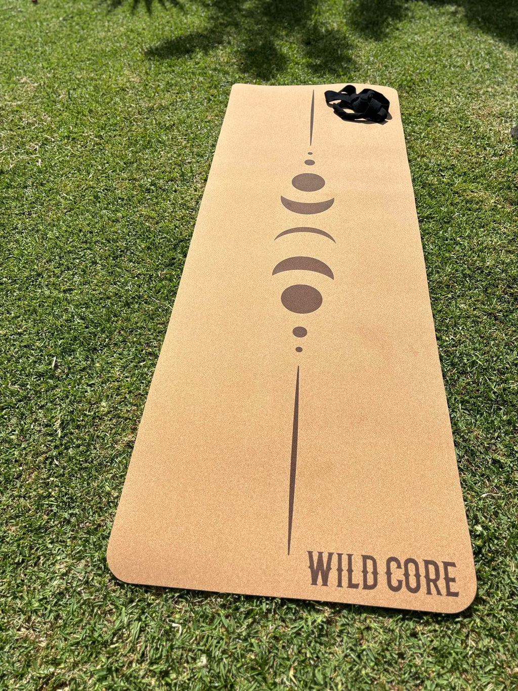 Wild Core - Premium cork yoga mat-1
