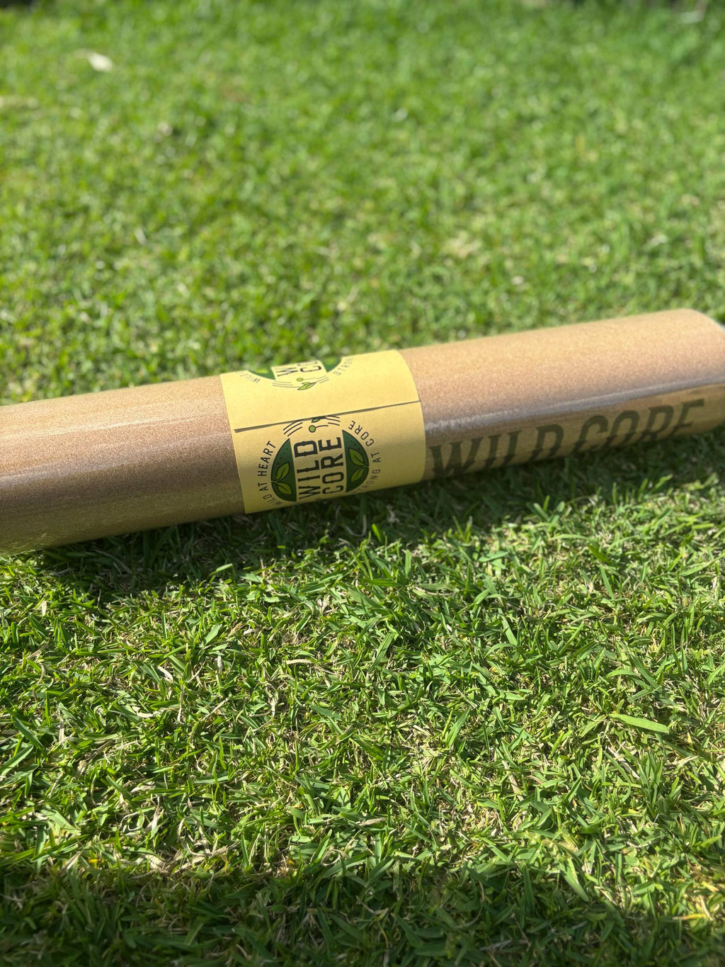 Wild Core - Premium cork yoga mat-2
