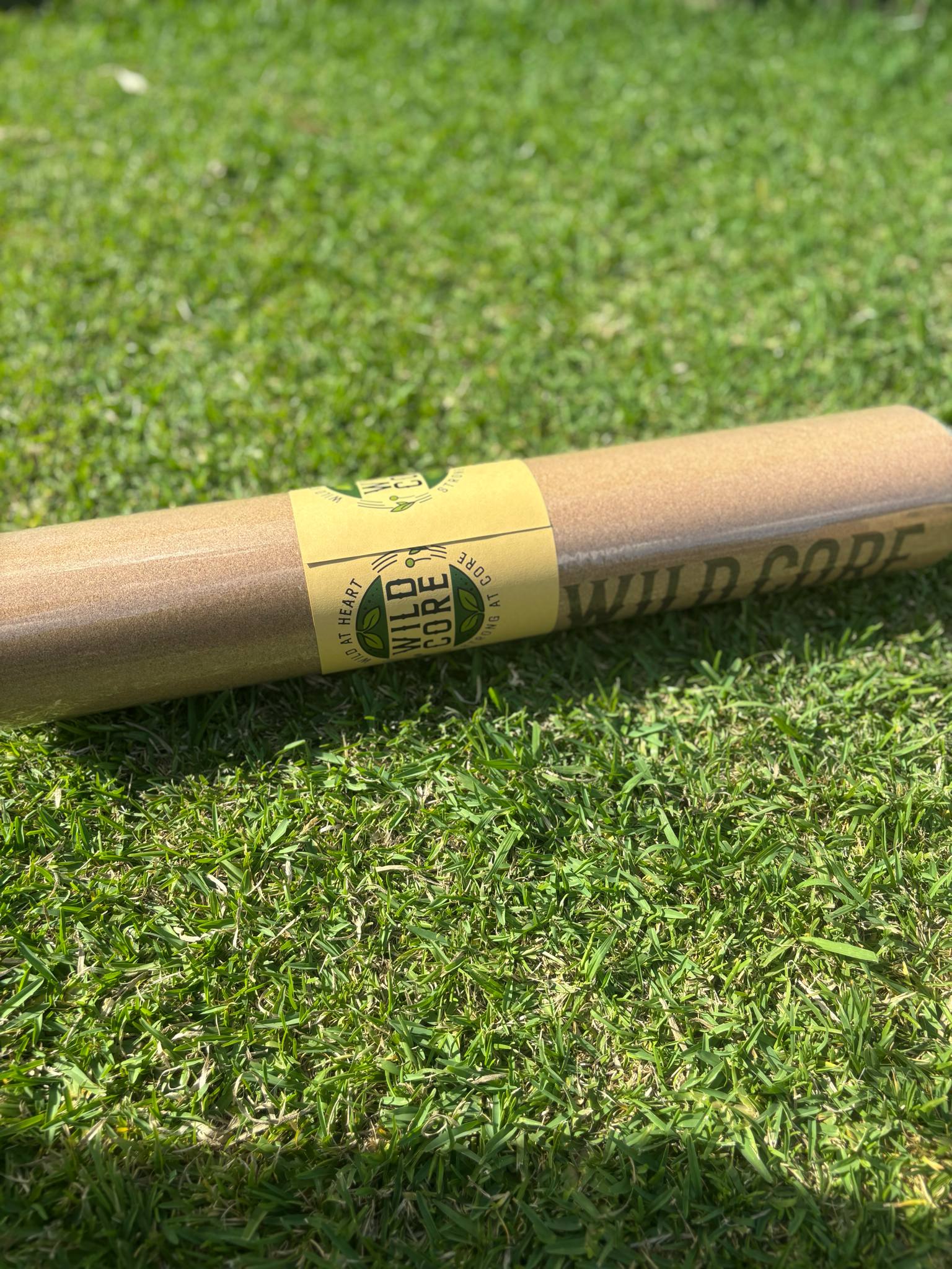 Wild Core - Premium cork yoga mat-2