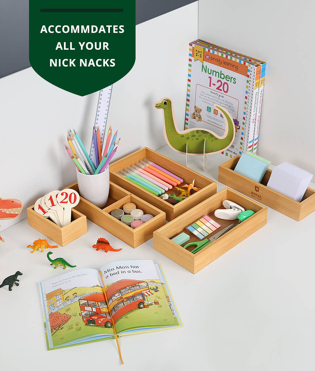 Jewelry box organizer set of 5