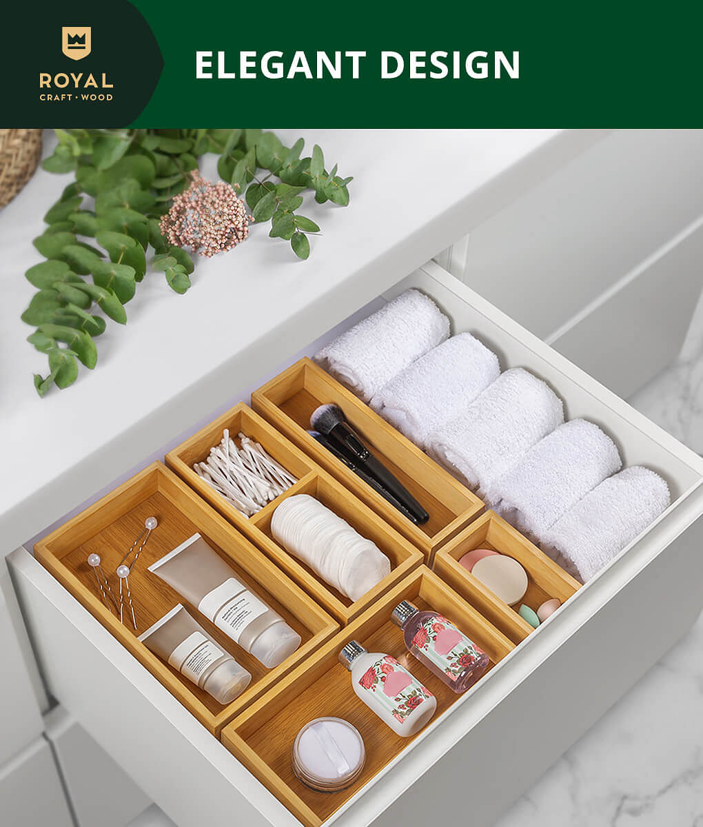 Jewelry box organizer set of 5