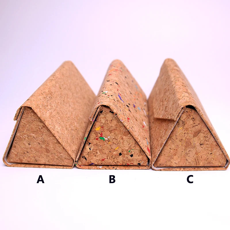Cork Pouches & Eyewear Cases