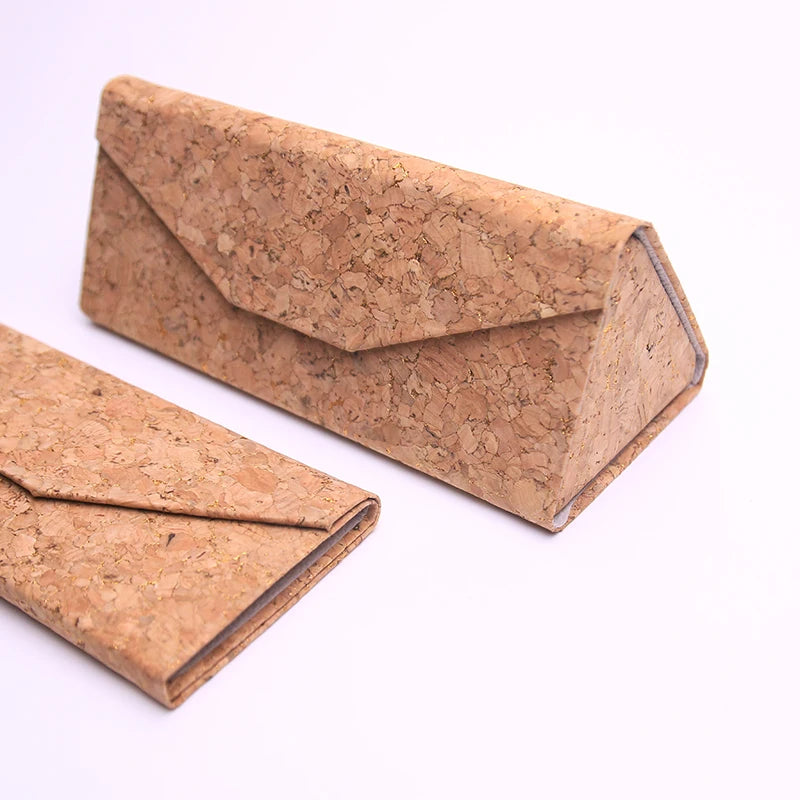 Cork Pouches & Eyewear Cases