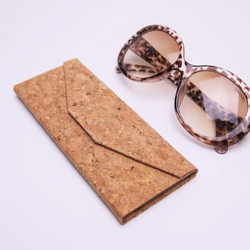 Cork Pouches & Eyewear Cases