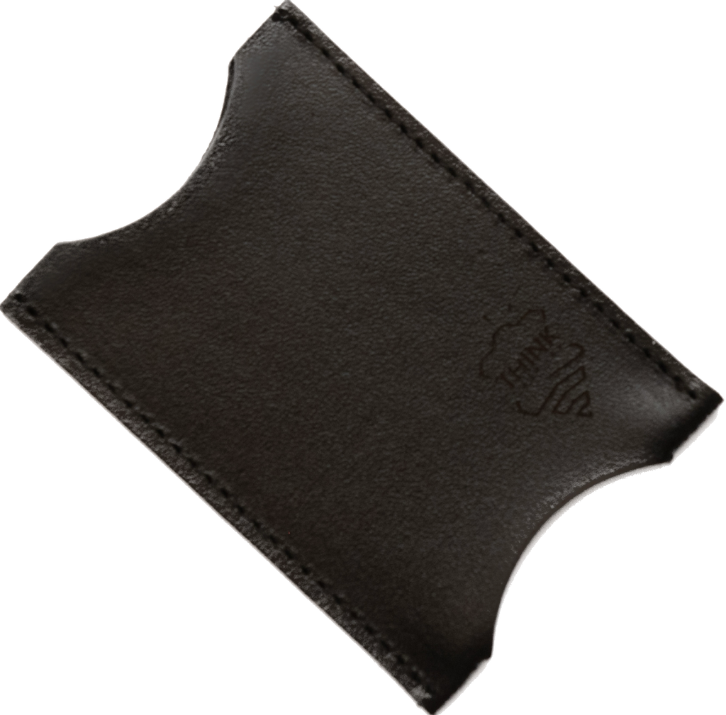 Skórzany wizytownik premium - czarny-5