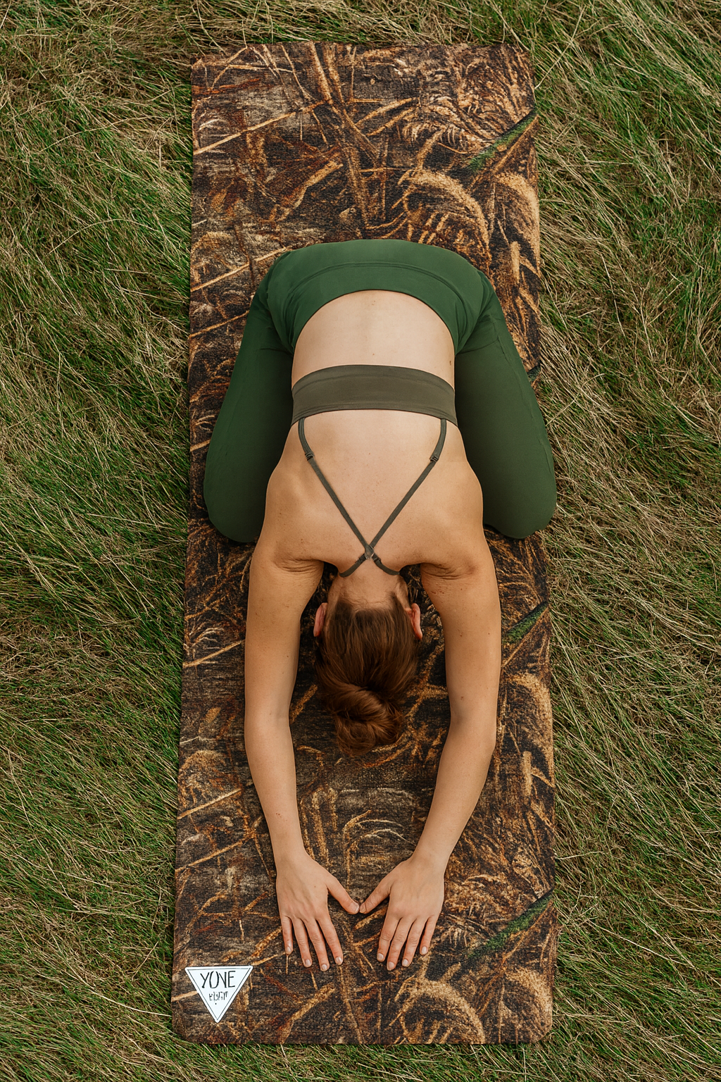 Realtree x Yune Yoga MAX Camo Yoga Mat – Eco-Friendly, Non-Slip 6mm PER Mat-0