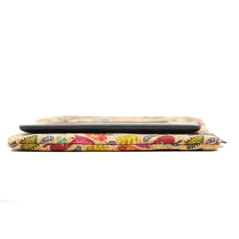 Environmentally friendly cork cloth E-Book Bag Cover,Colorful 6“ E-Reader Sleeve Case For Kindle Paperwhite Voyage 6.8 inch