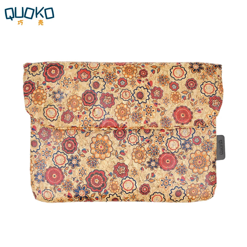 Environmentally friendly cork cloth E-Book Bag Cover,Colorful 6“ E-Reader Sleeve Case For Kindle Paperwhite Voyage 6.8 inch