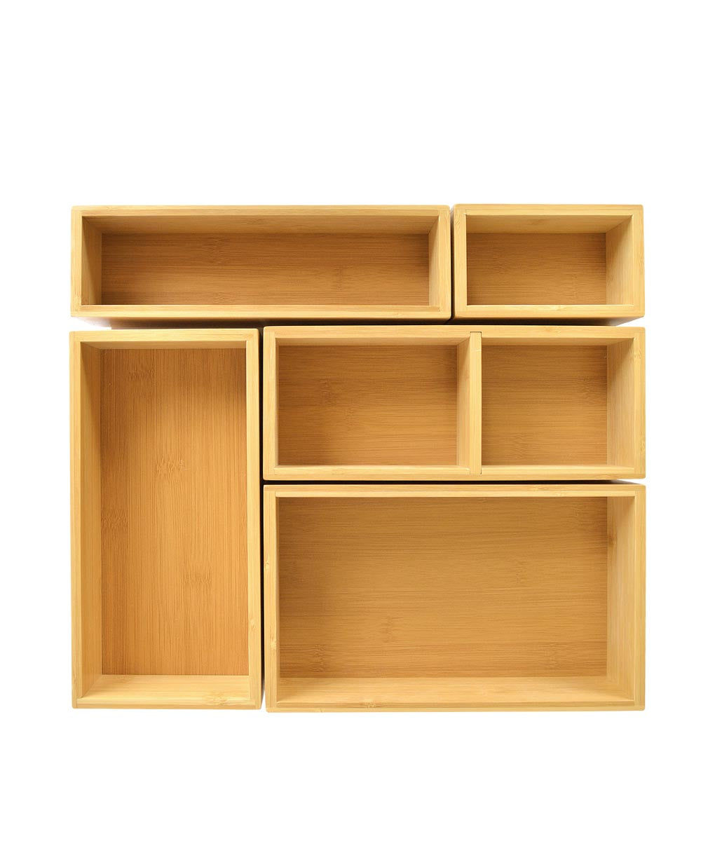 Jewelry box organizer set of 5