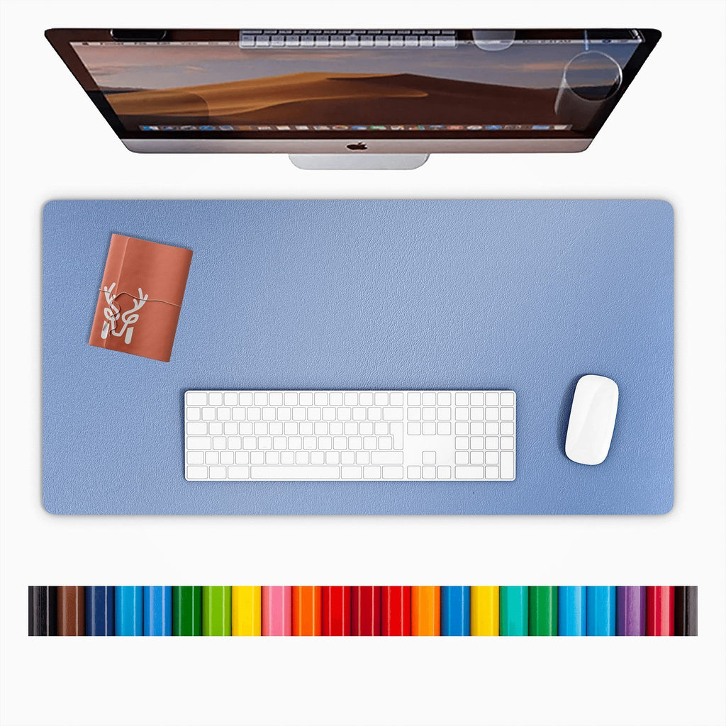 Lindos - Vegan Leather Waterproof Large Desk Mat-5