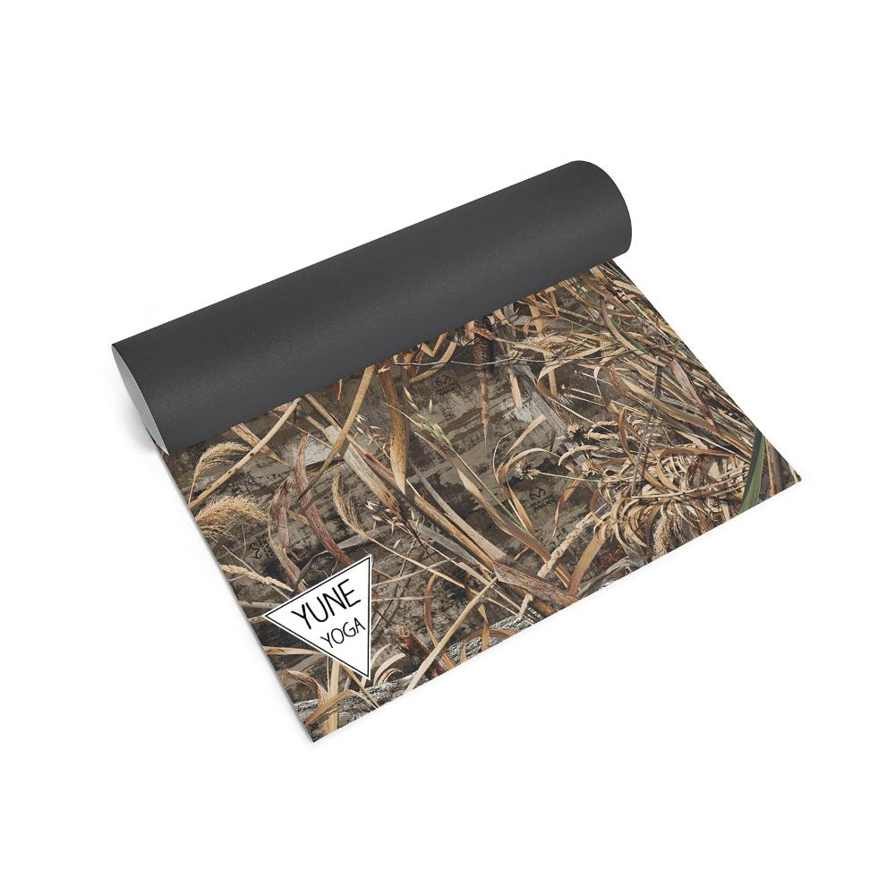 Realtree x Yune Yoga MAX Camo Yoga Mat – Eco-Friendly, Non-Slip 6mm PER Mat-2