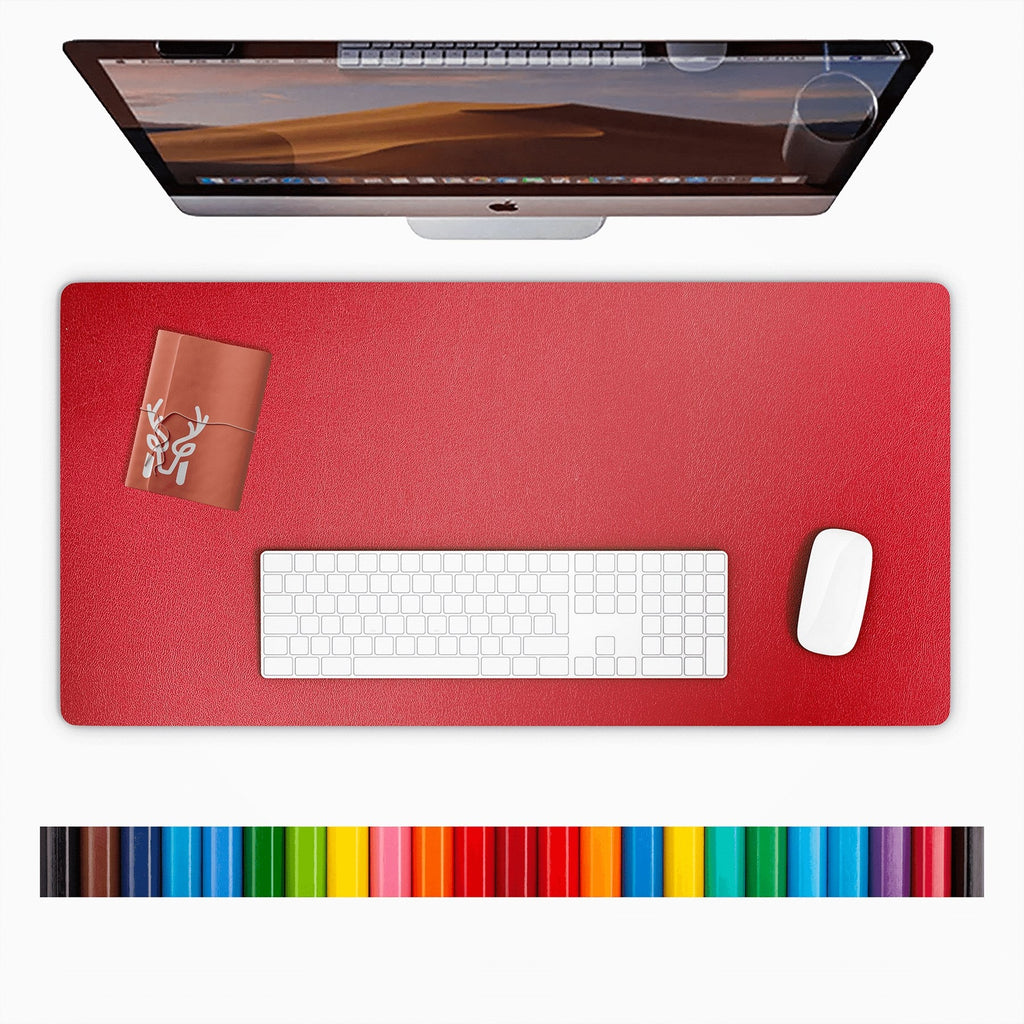 Lindos - Vegan Leather Waterproof Large Desk Mat-6