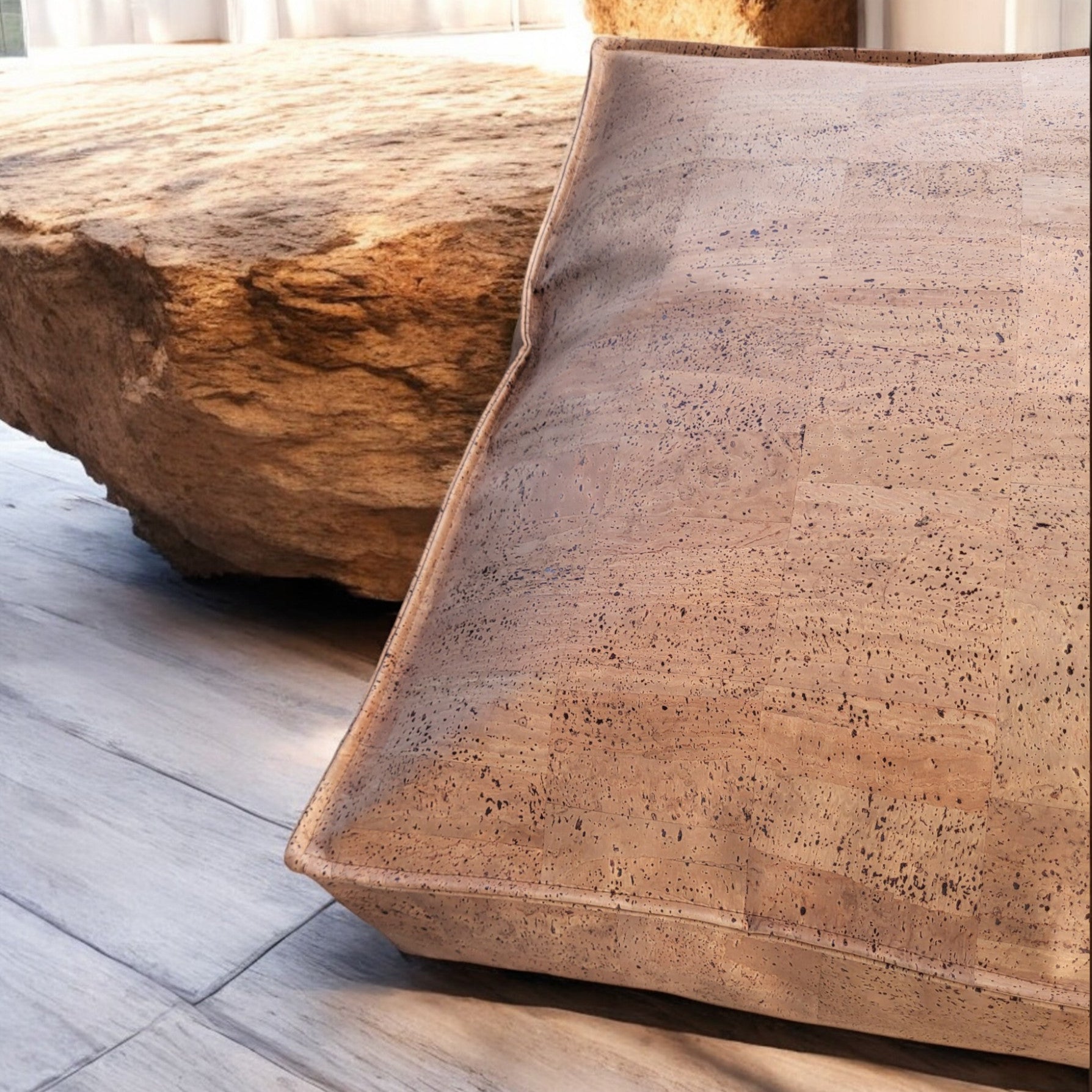 Cork Collection - Pouf & Floor cushion