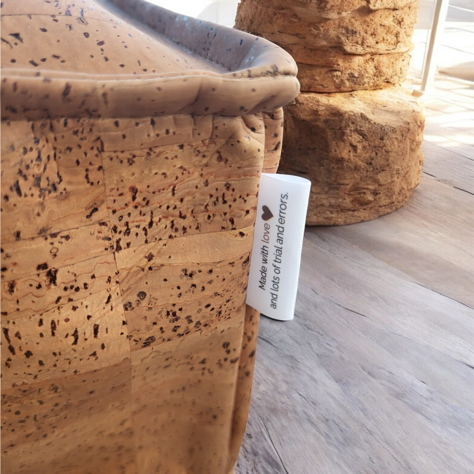 Cork Collection - Pouf & Floor cushion