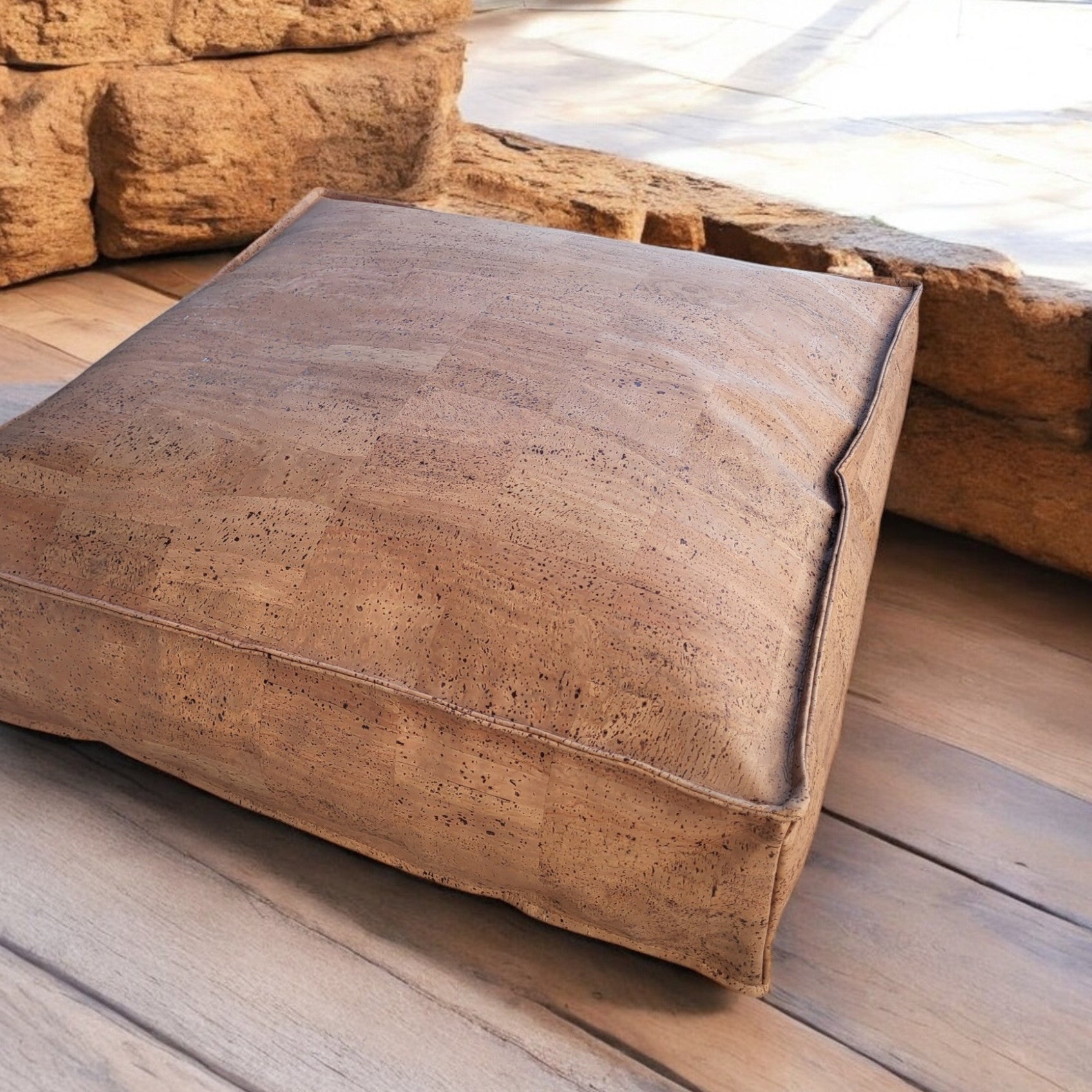 Cork Collection - Pouf & Floor cushion