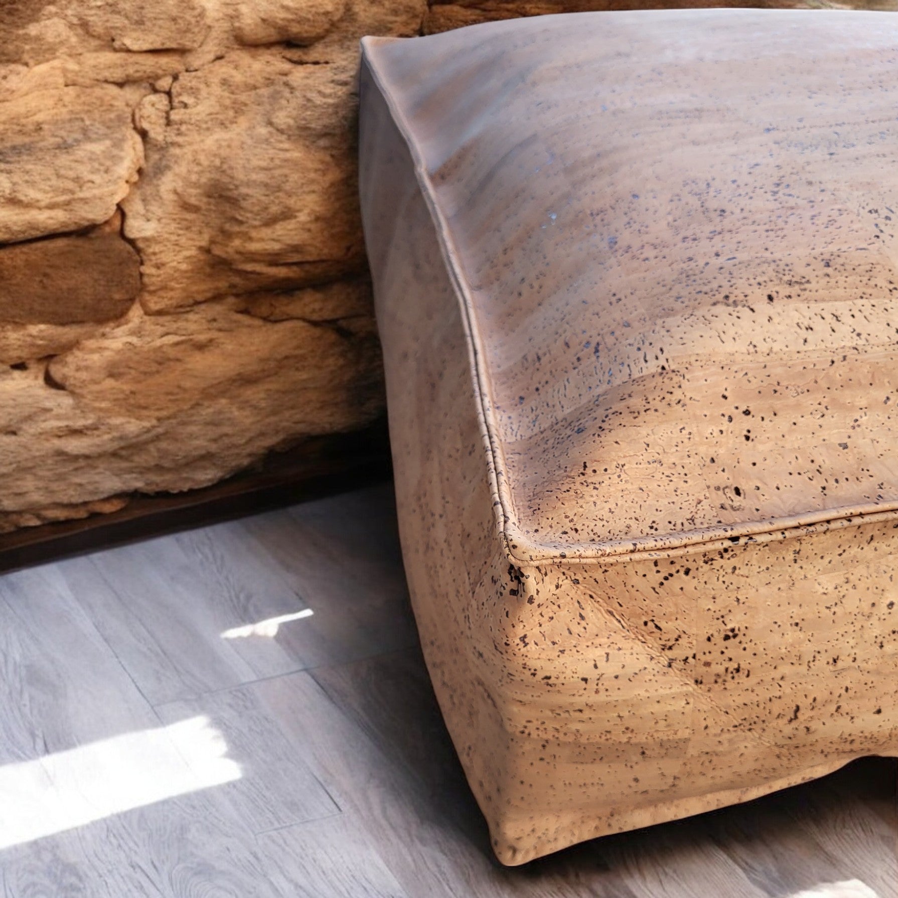 Cork Collection - Pouf & Floor cushion