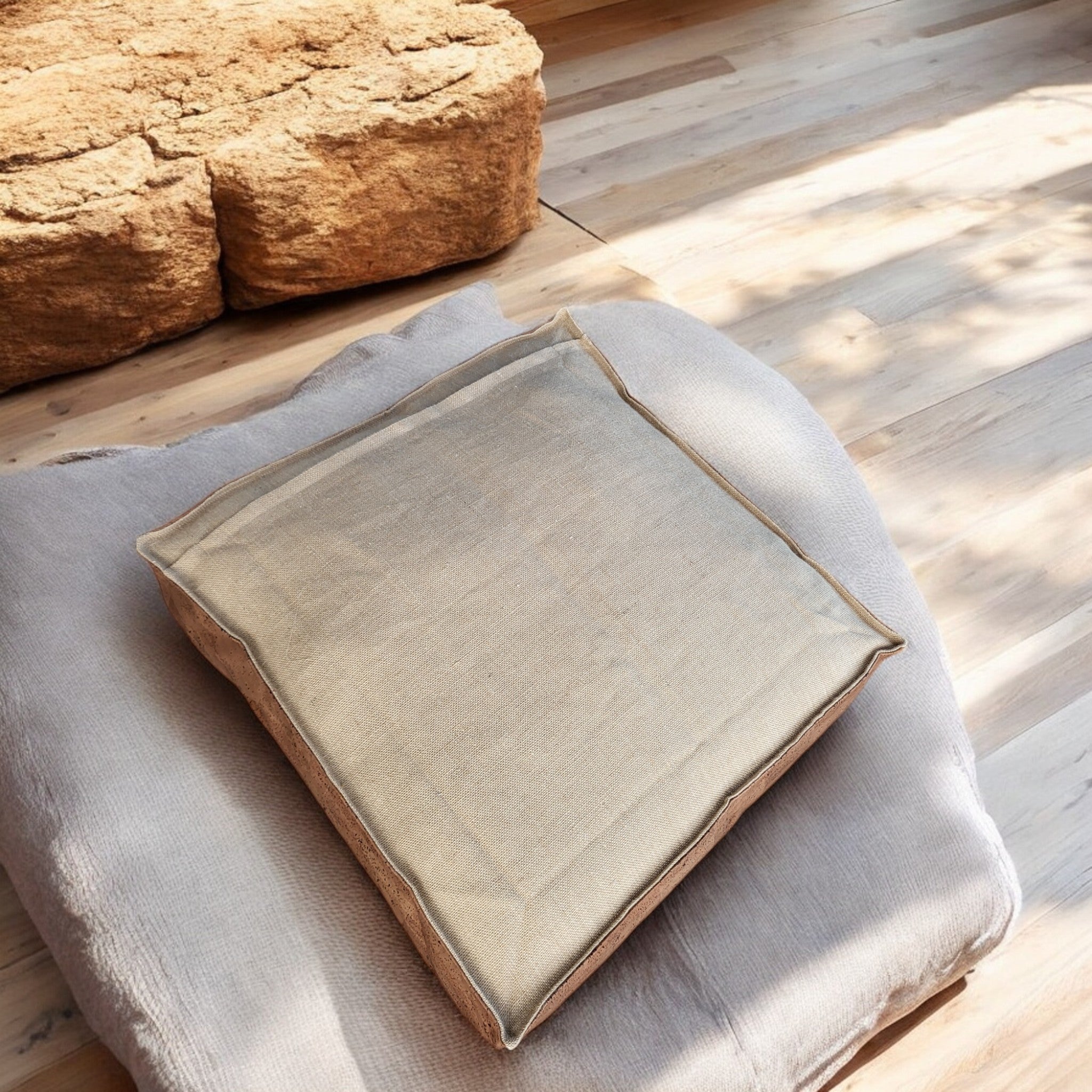 Cork Collection - Pouf & Floor cushion