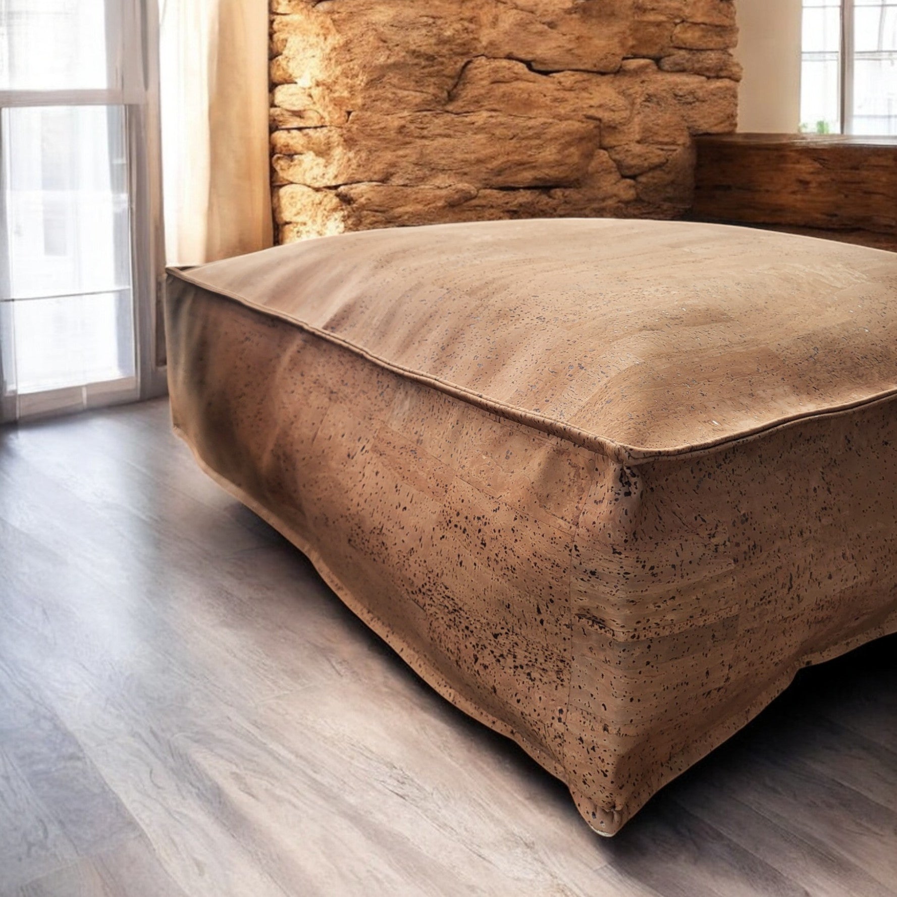 Cork Collection - Pouf & Floor cushion