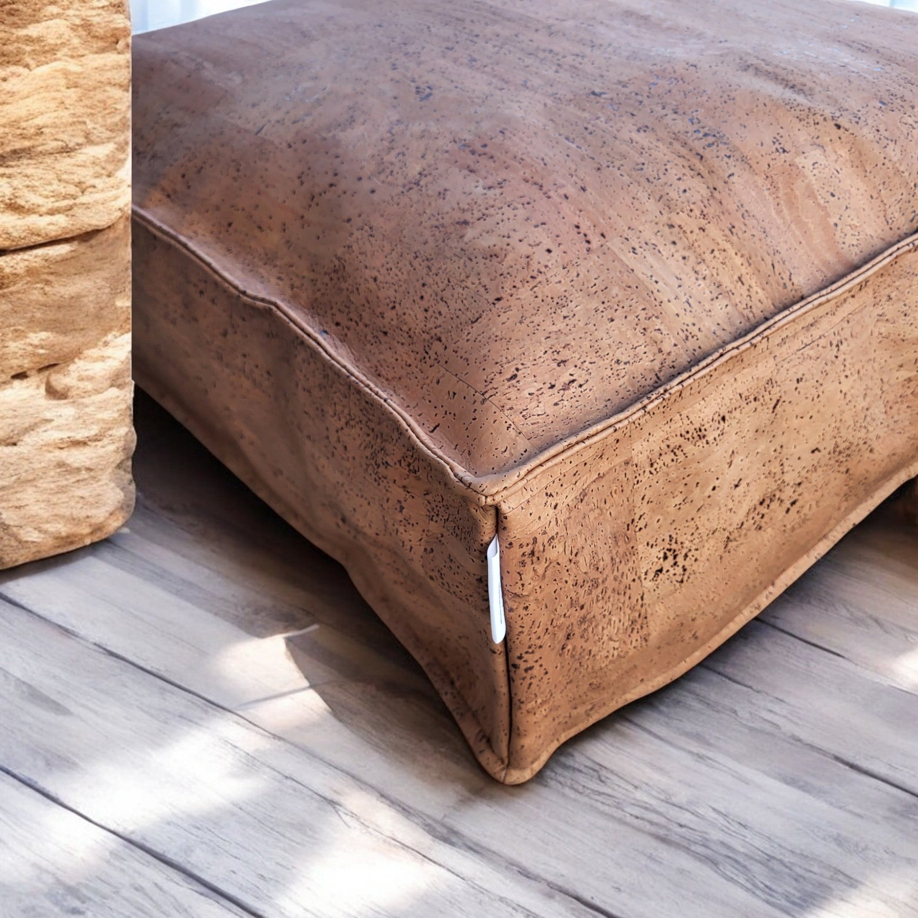 Cork Collection - Pouf & Floor cushion