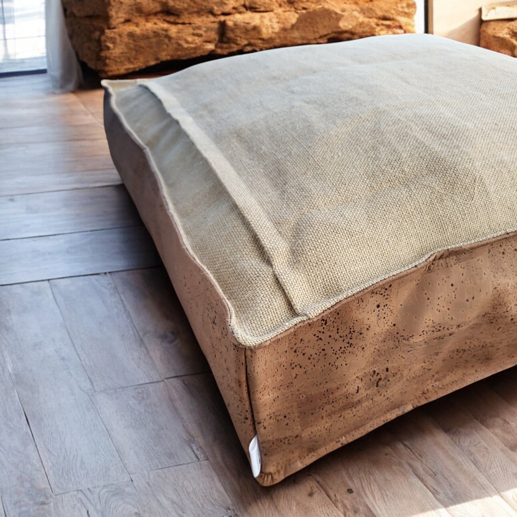 Cork Collection - Pouf & Floor cushion