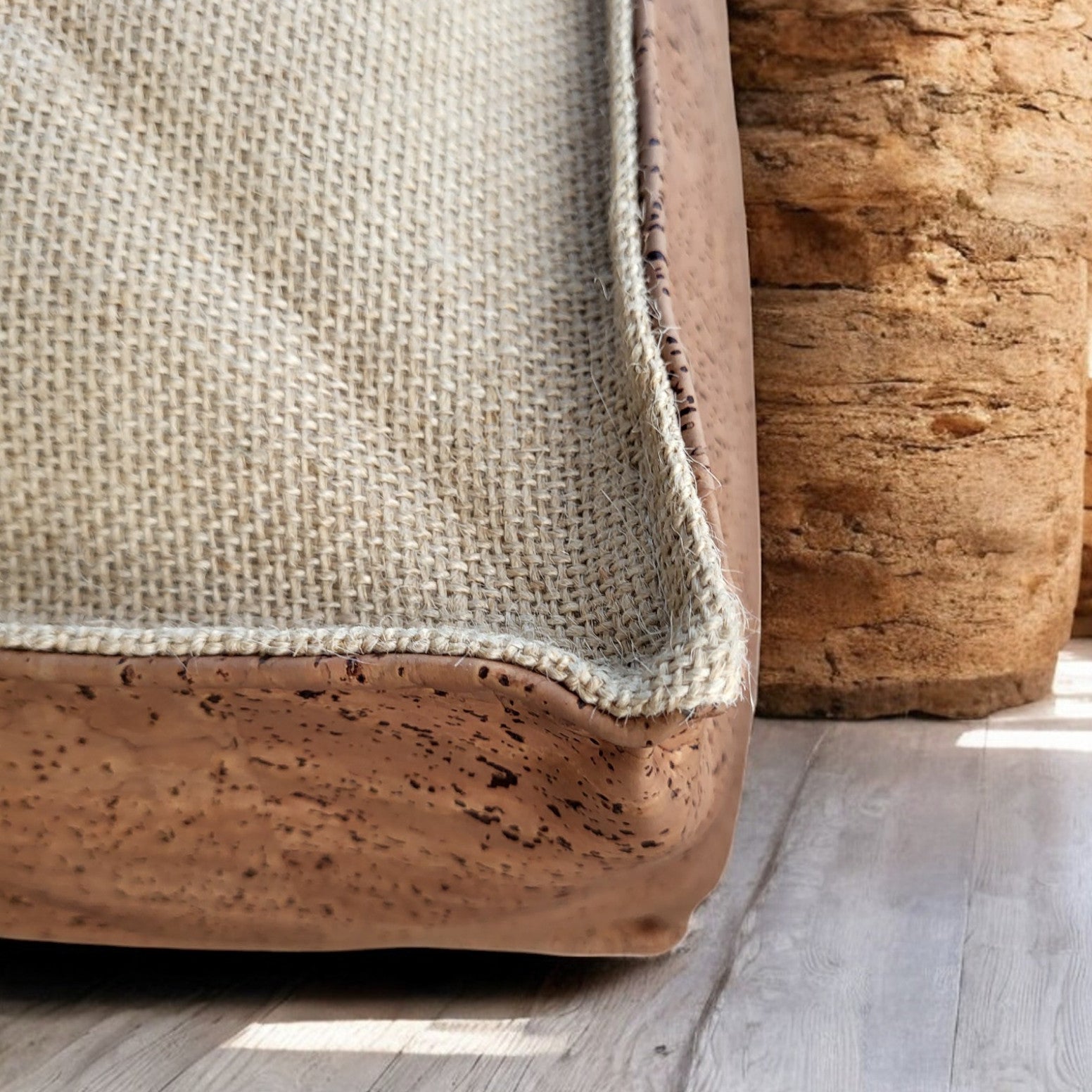 Cork Collection - Pouf & Floor cushion