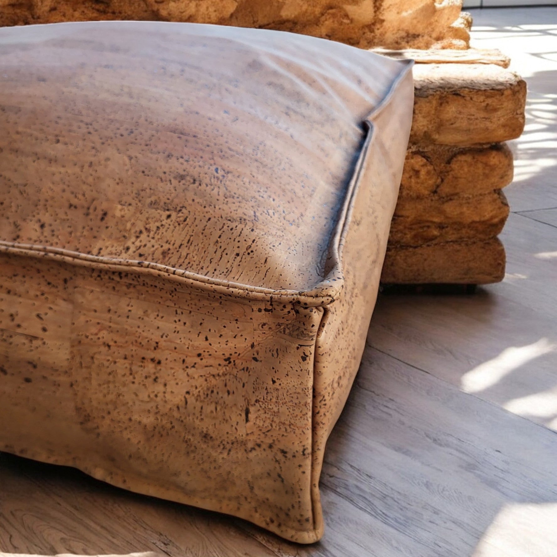 Cork Collection - Pouf & Floor cushion