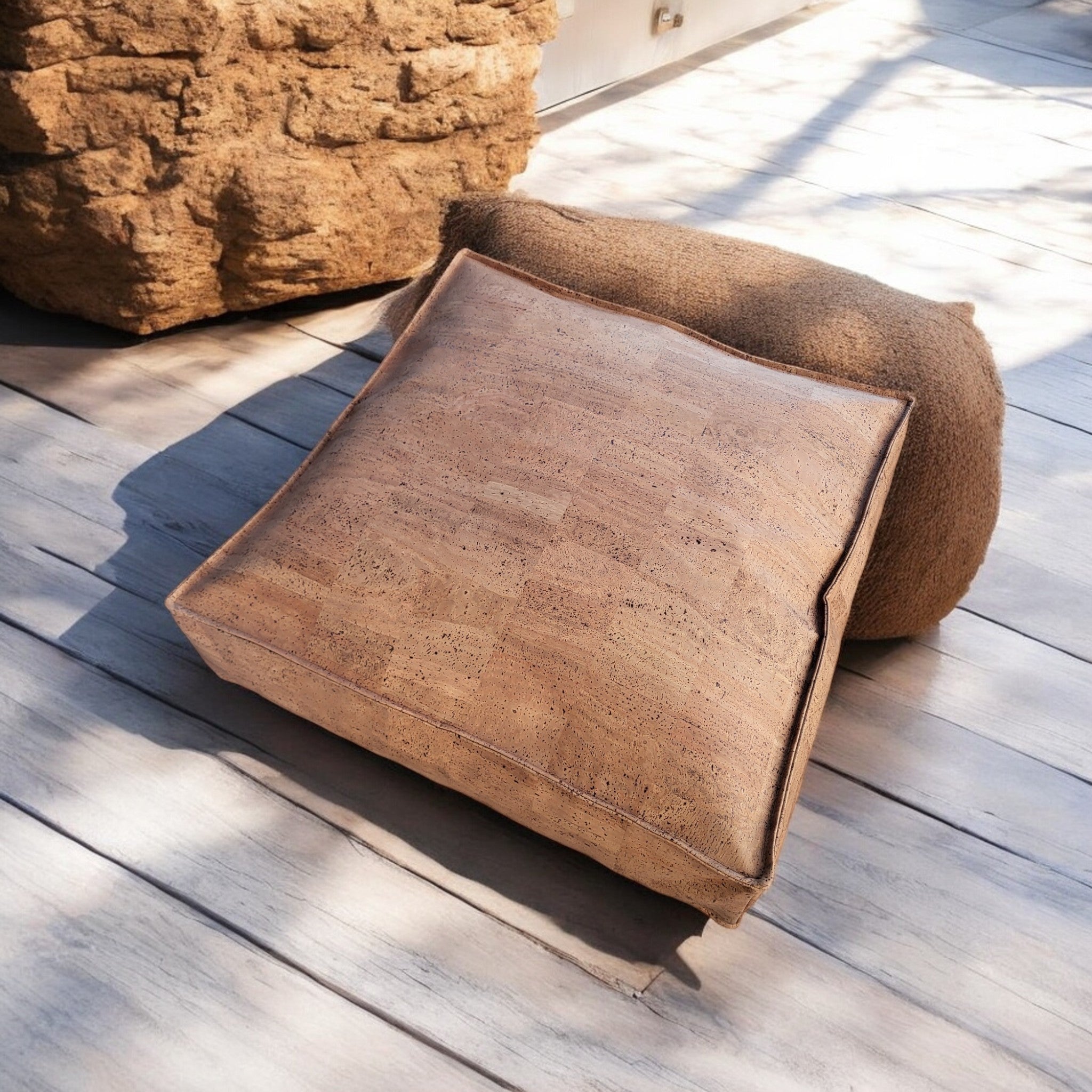 Cork Collection - Pouf & Floor cushion