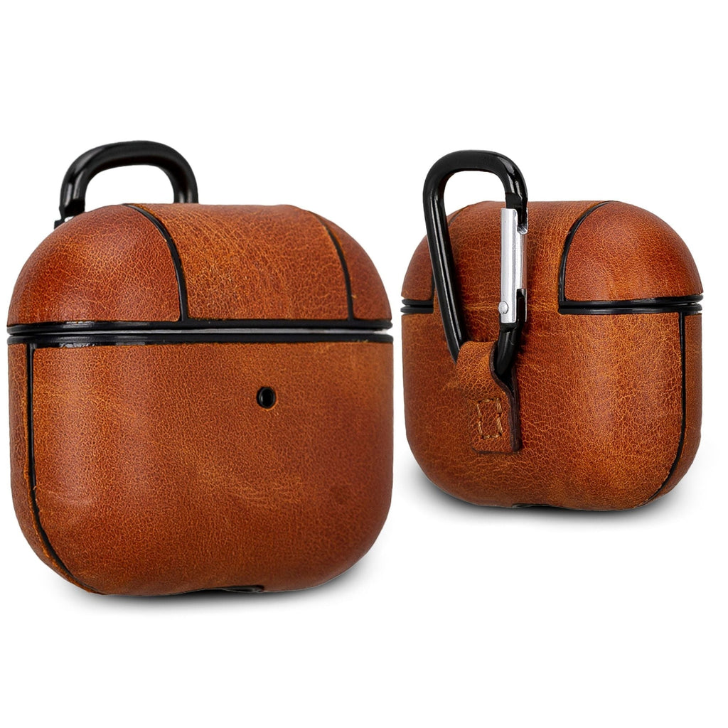 Genuine Leather Case for AirPods 3