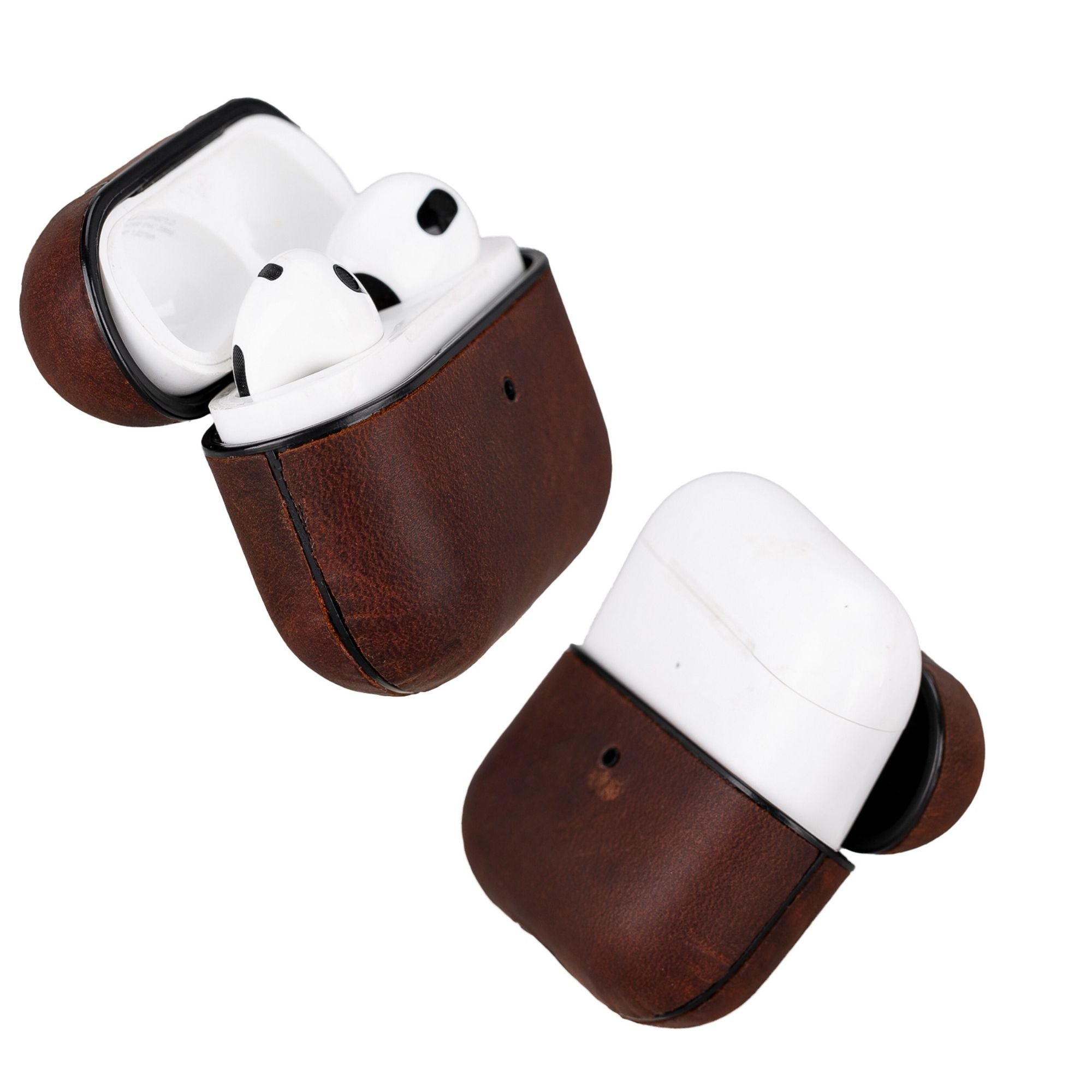 Genuine Leather Case for AirPods 3