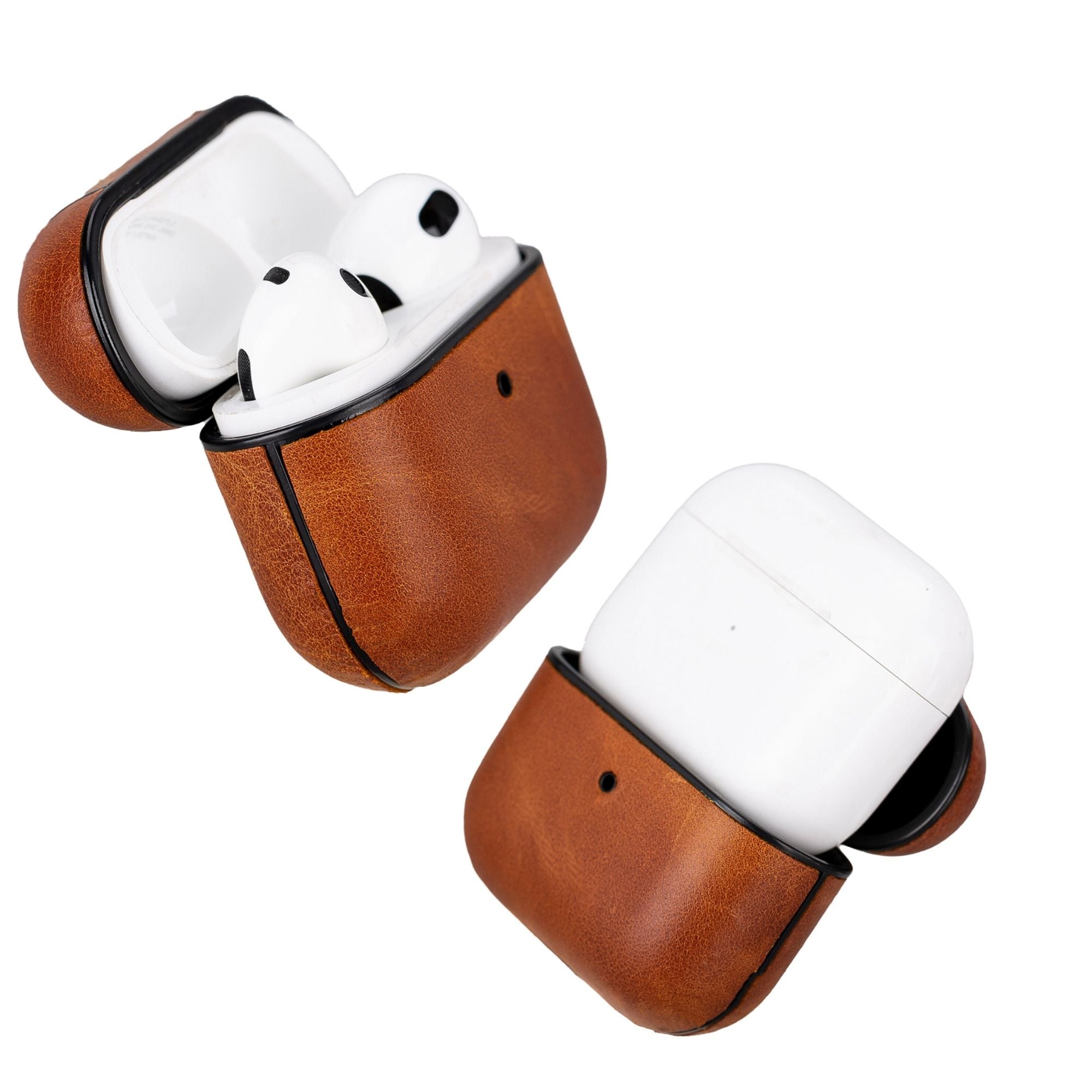 Genuine Leather Case for AirPods 3