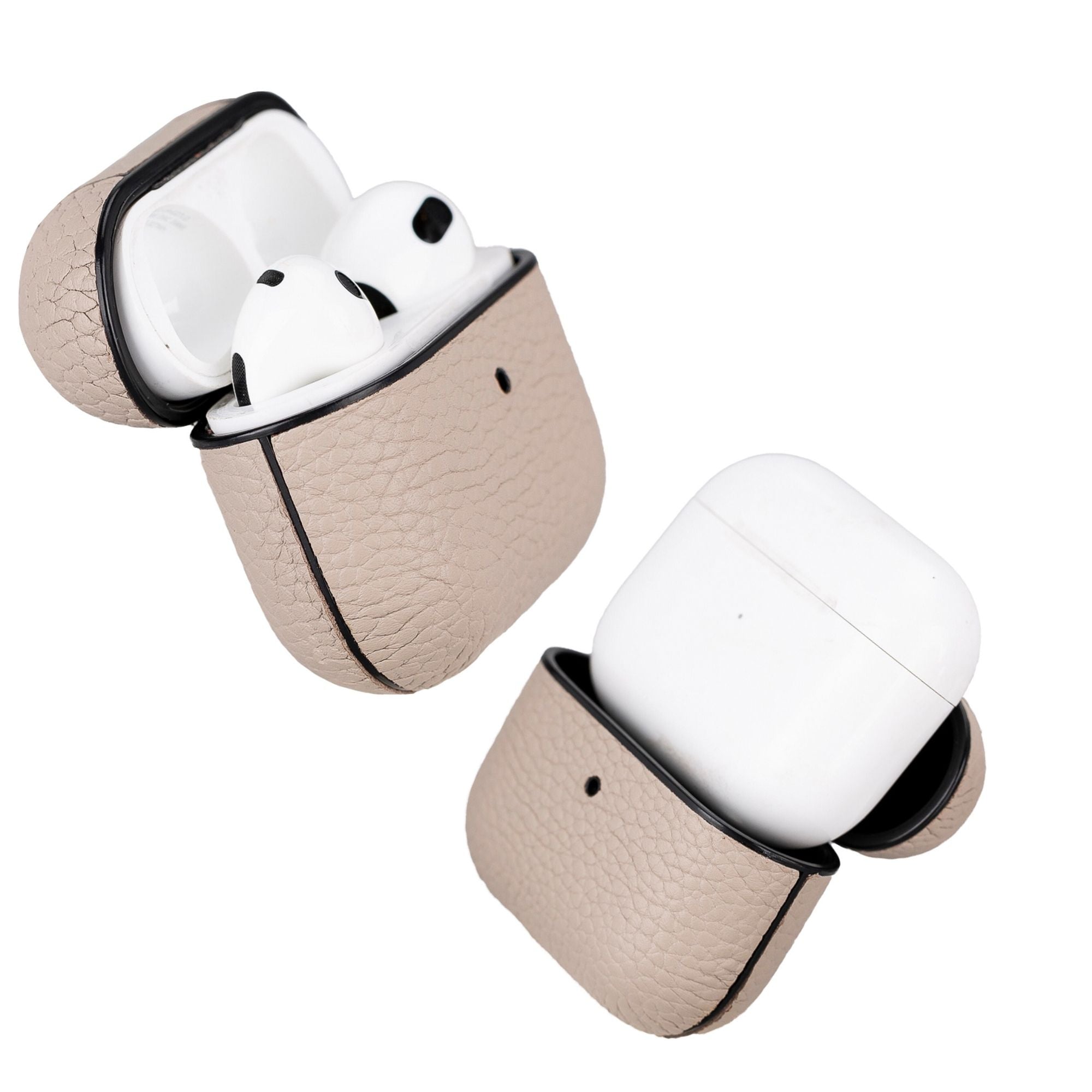 Genuine Leather Case for AirPods 3
