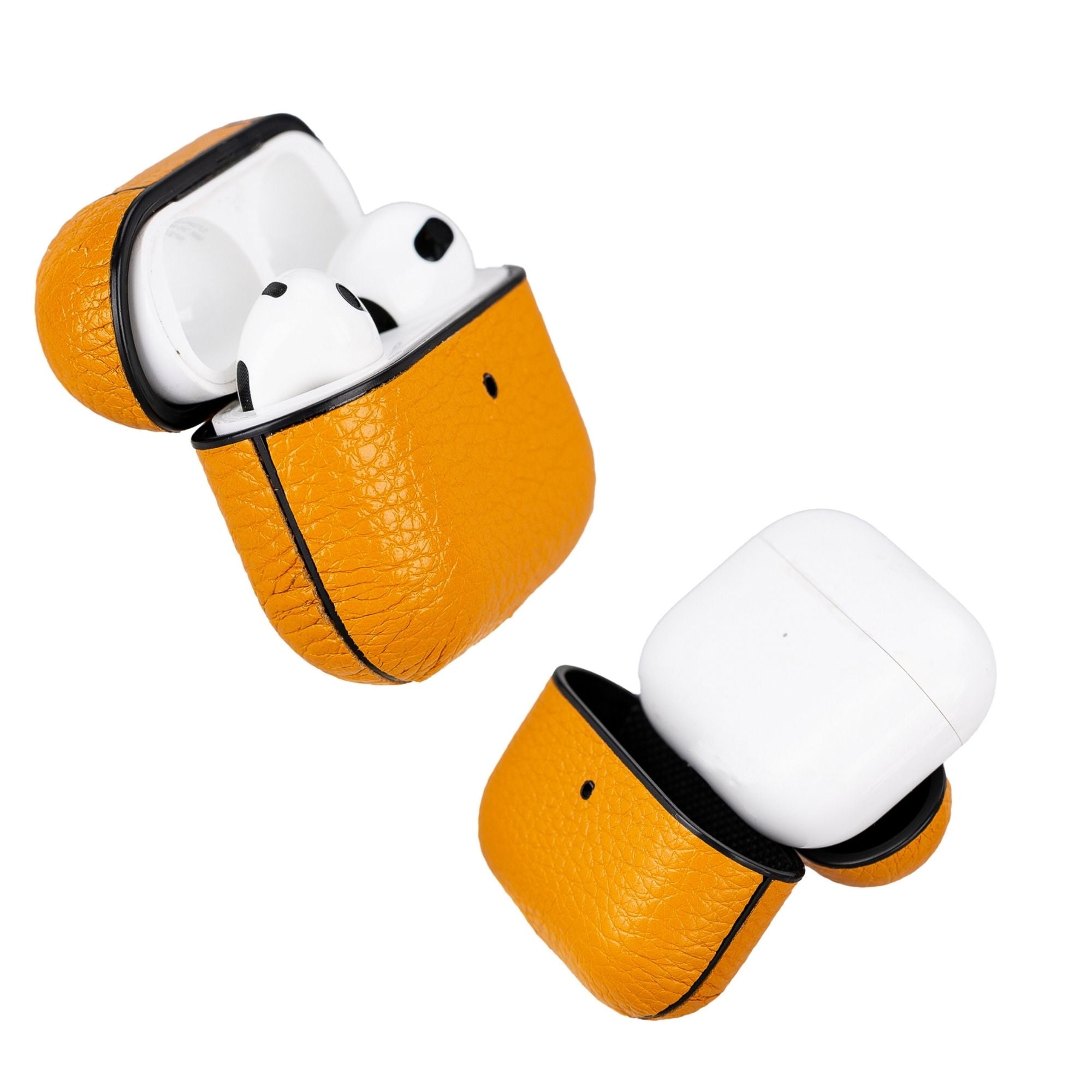 Genuine Leather Case for AirPods 3