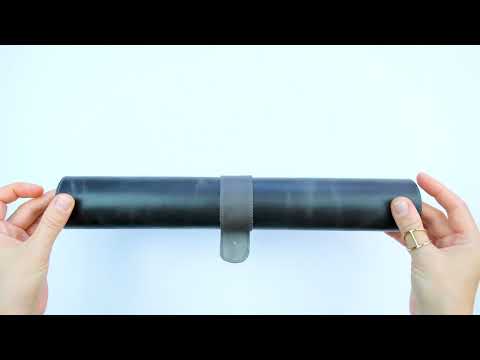 Elegant genuine leather desk mat