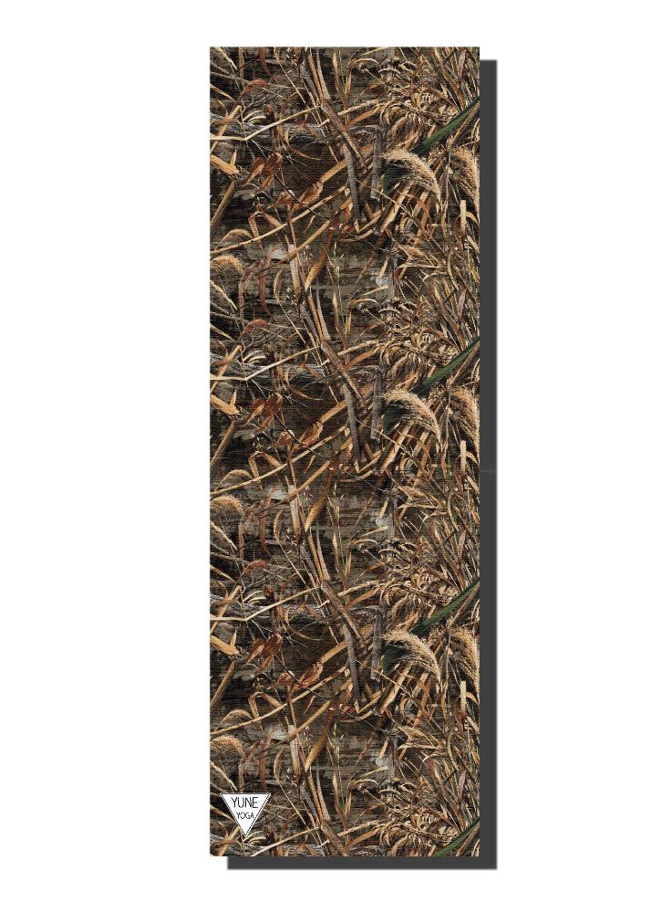Realtree x Yune Yoga MAX Camo Yoga Mat – Eco-Friendly, Non-Slip 6mm PER Mat-1